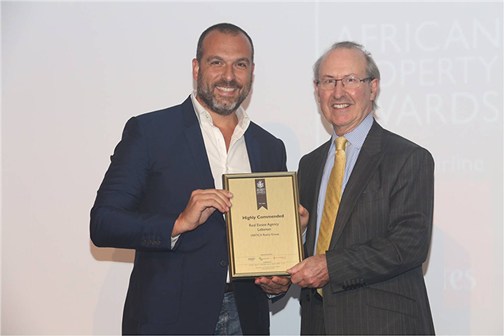 VERTICA Realty Group honored at International Property Awards